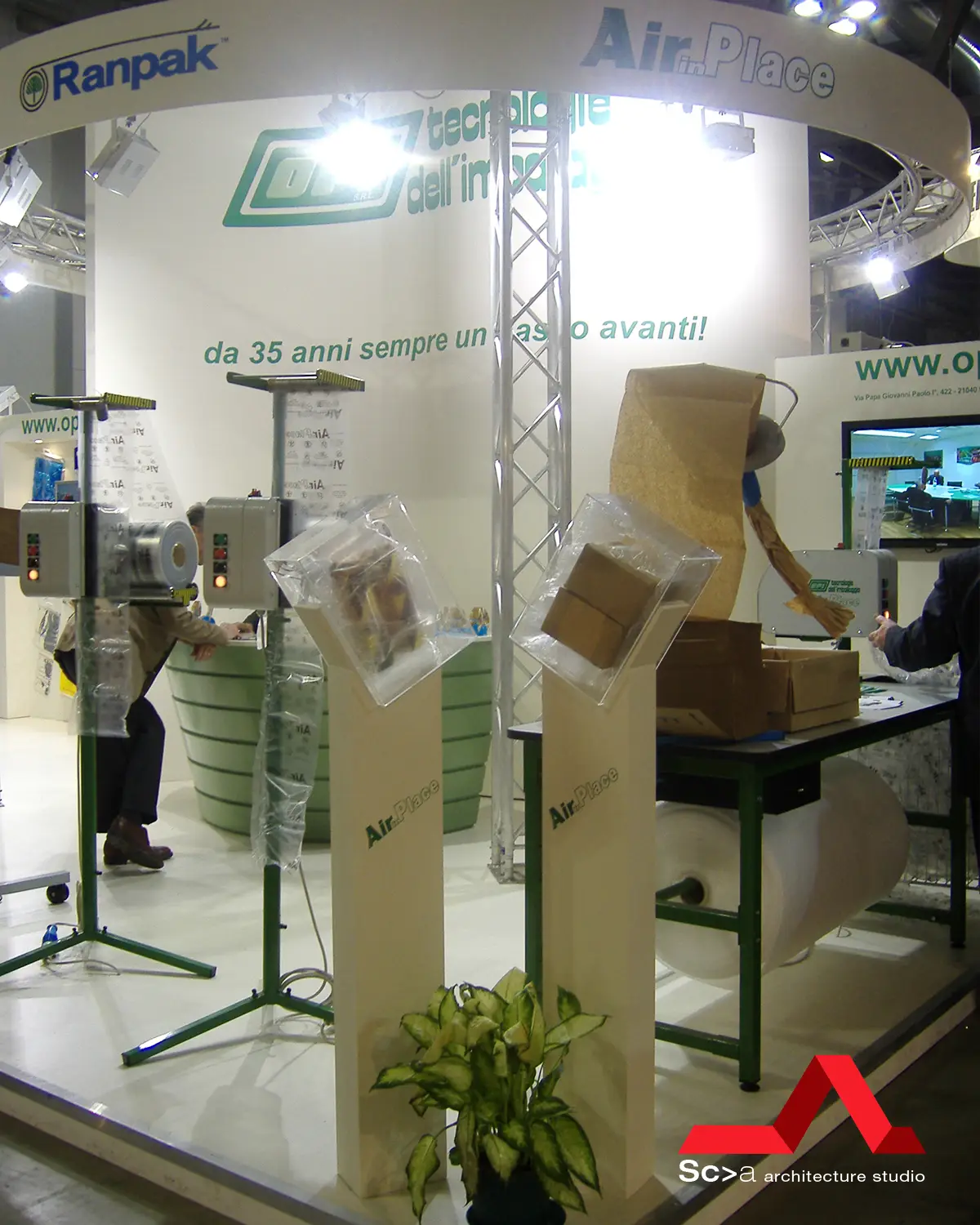 Stand fieristico - Milano Fiera, Milano Fiera