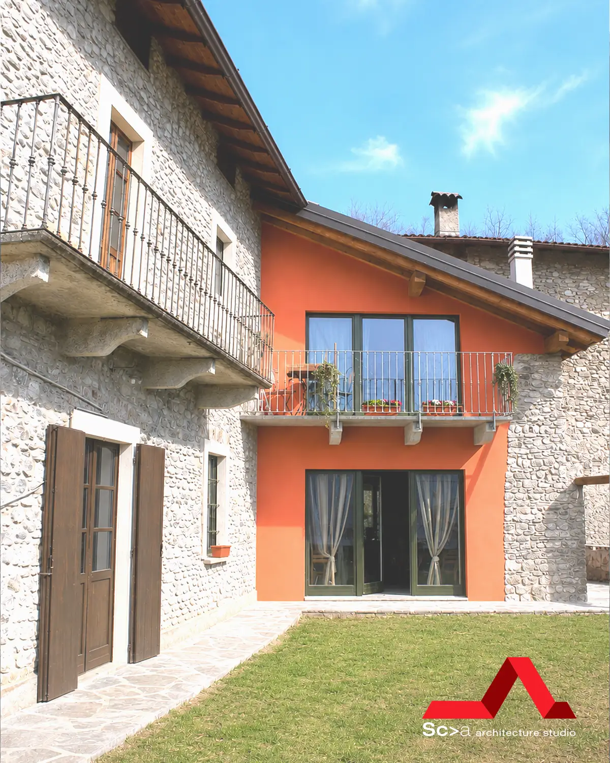 Cascina rurale, Varese